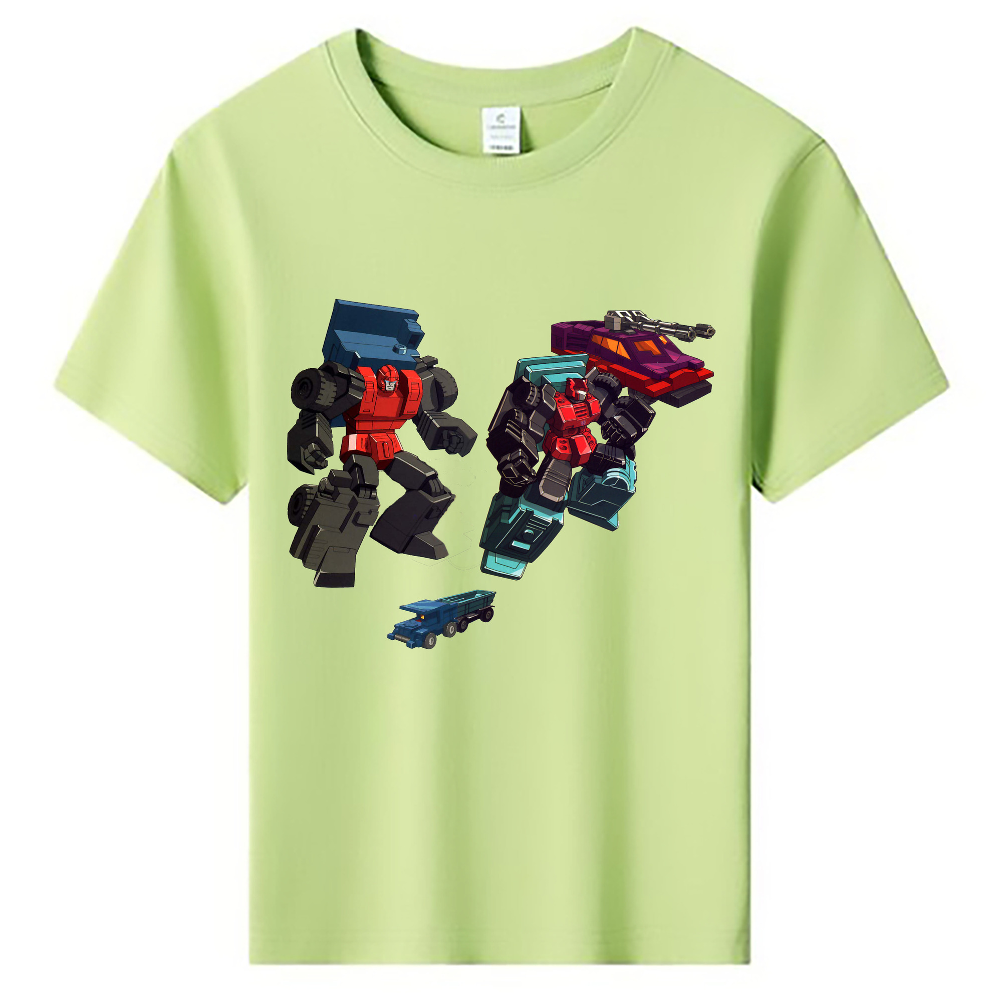 （画像用）  綿100％キッズTシャツ（フロントプリント）